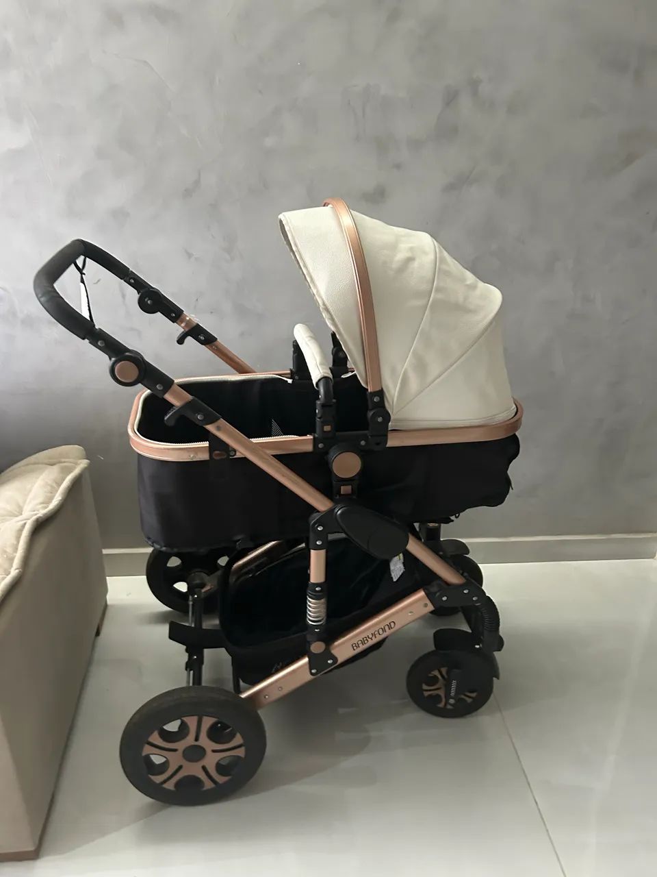Carrinho de bebe - Foto 4