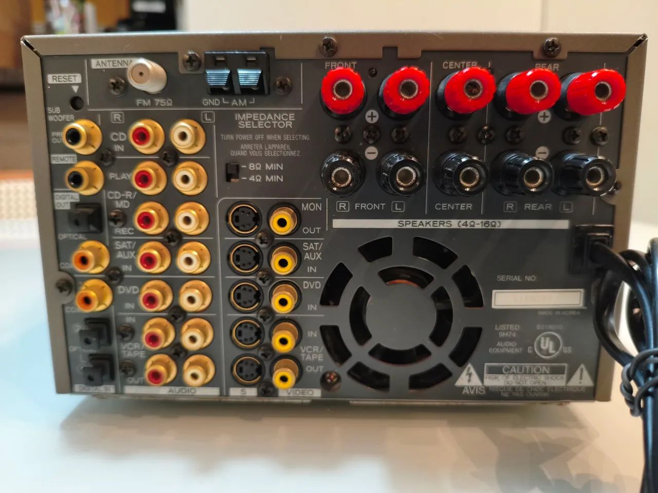 Receiver TEAC AG-H350 HI-FI - Foto 5