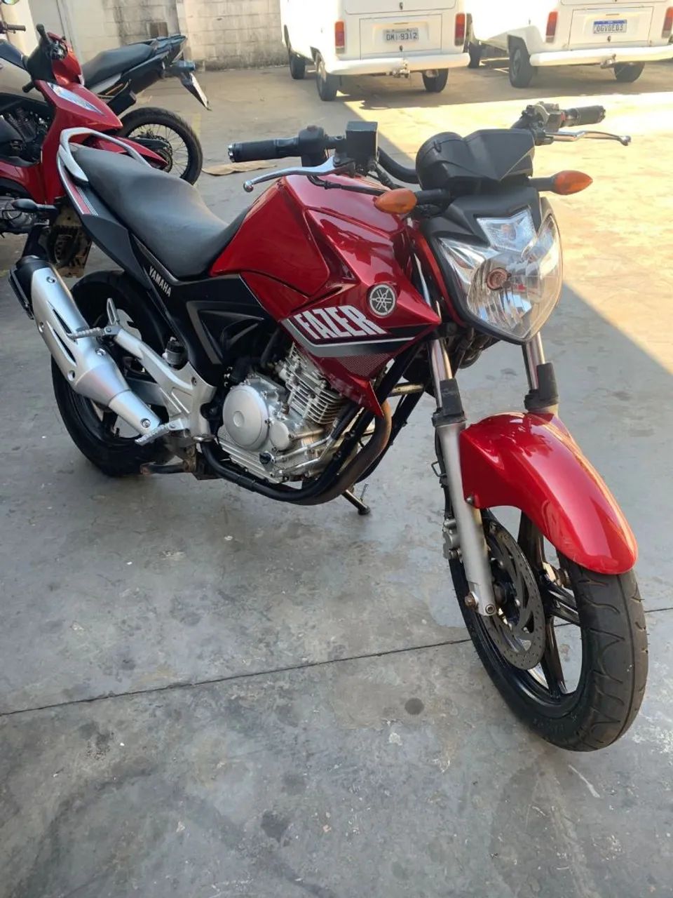 Fazer 250 moto conservada 