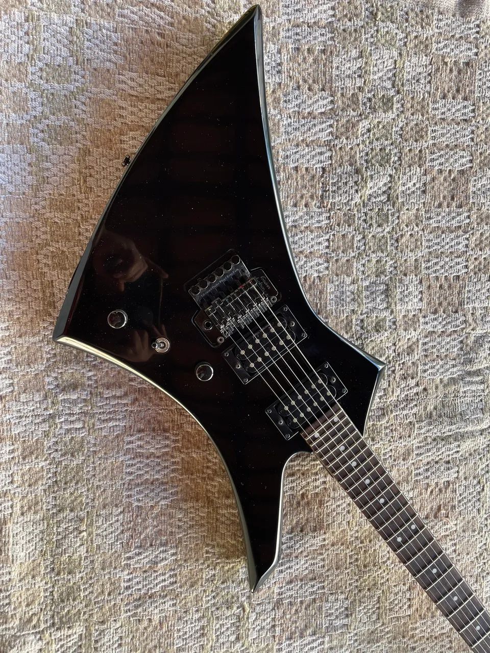 Grover Jackson M.F. Line日本製Made in Japan Grover Jackson MF Line - Made in Japan - Guitarra Vintage Anos 90
