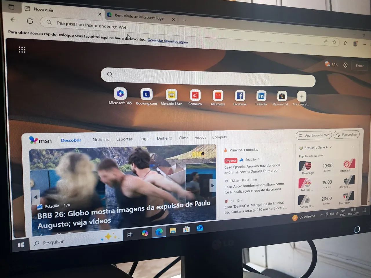 Monitor LG 19 polegadas 