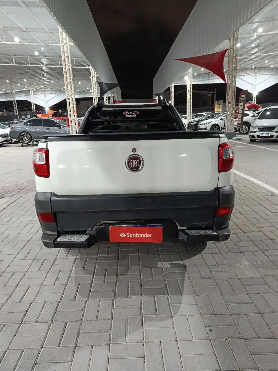 Fiat Strada Working 1.4 MPI Fire Flex 8V CS 2016 - Foto 4