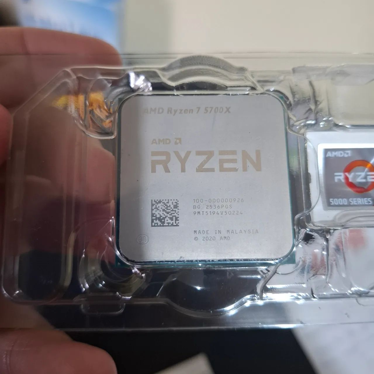 AMD Ryzen 7 5700X IMPECÁVEL - Foto 2
