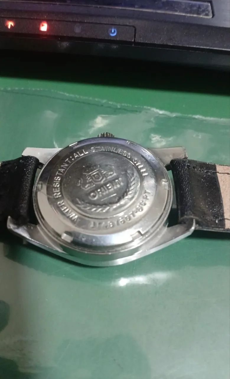Relógio orient automático vintage revisado - Foto 2