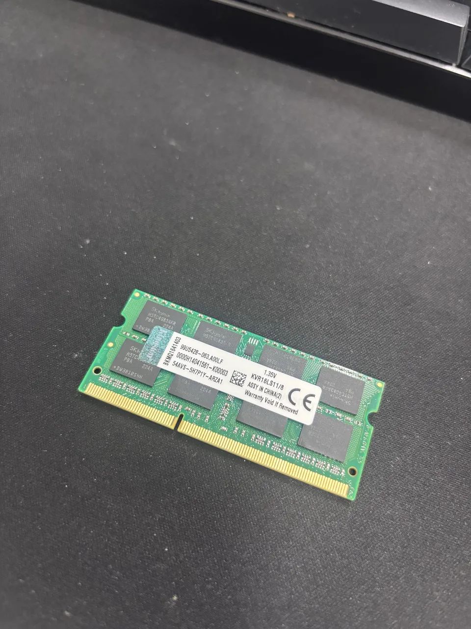 Memória de notebook DDR3 