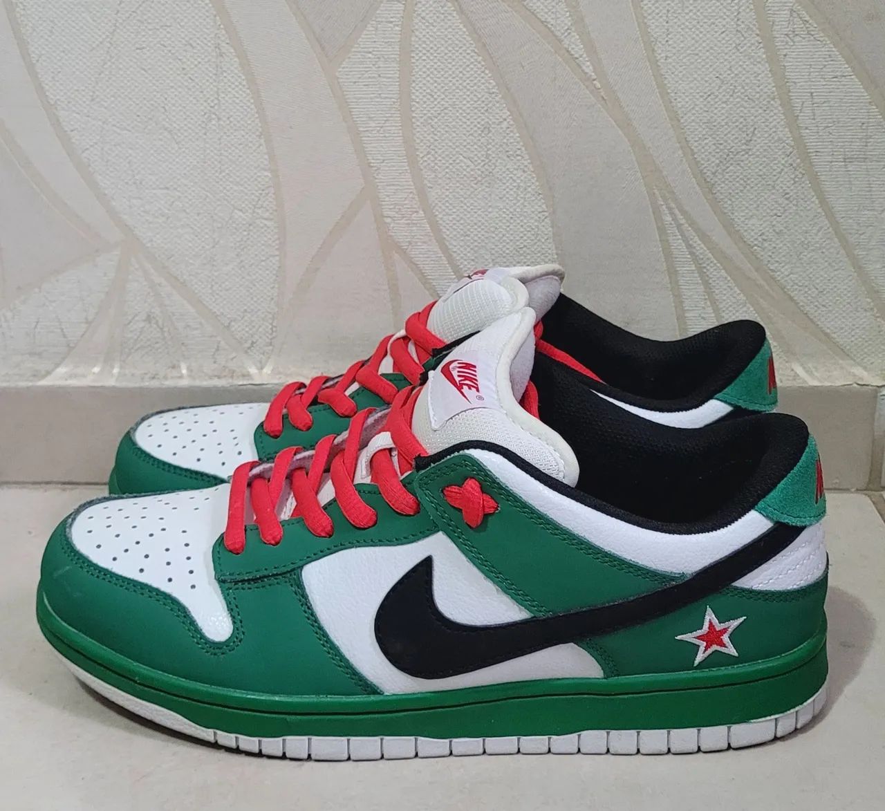 Nike Dunk Heineken  - Foto 2