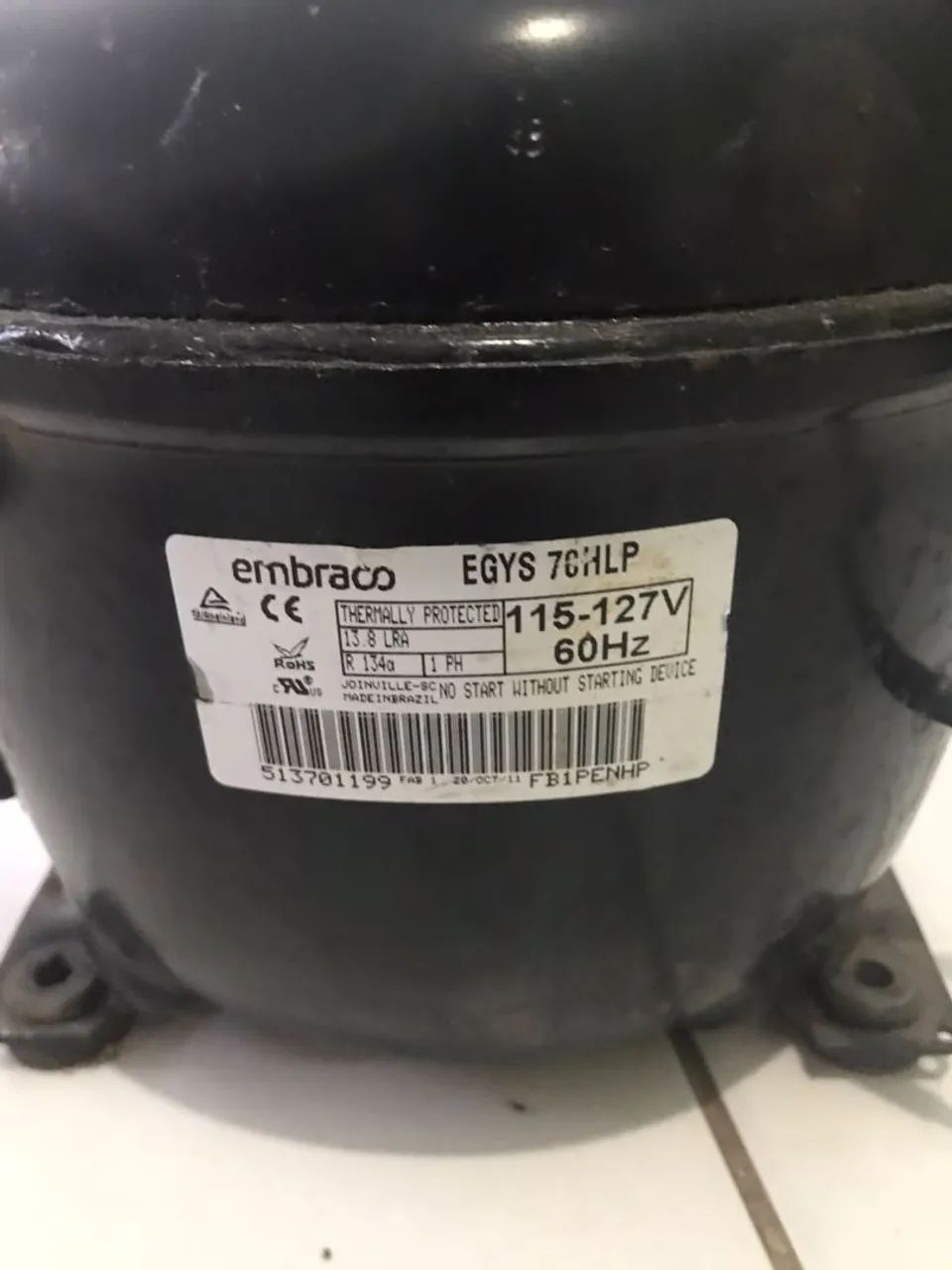 Motor de Galadeira - Foto 2