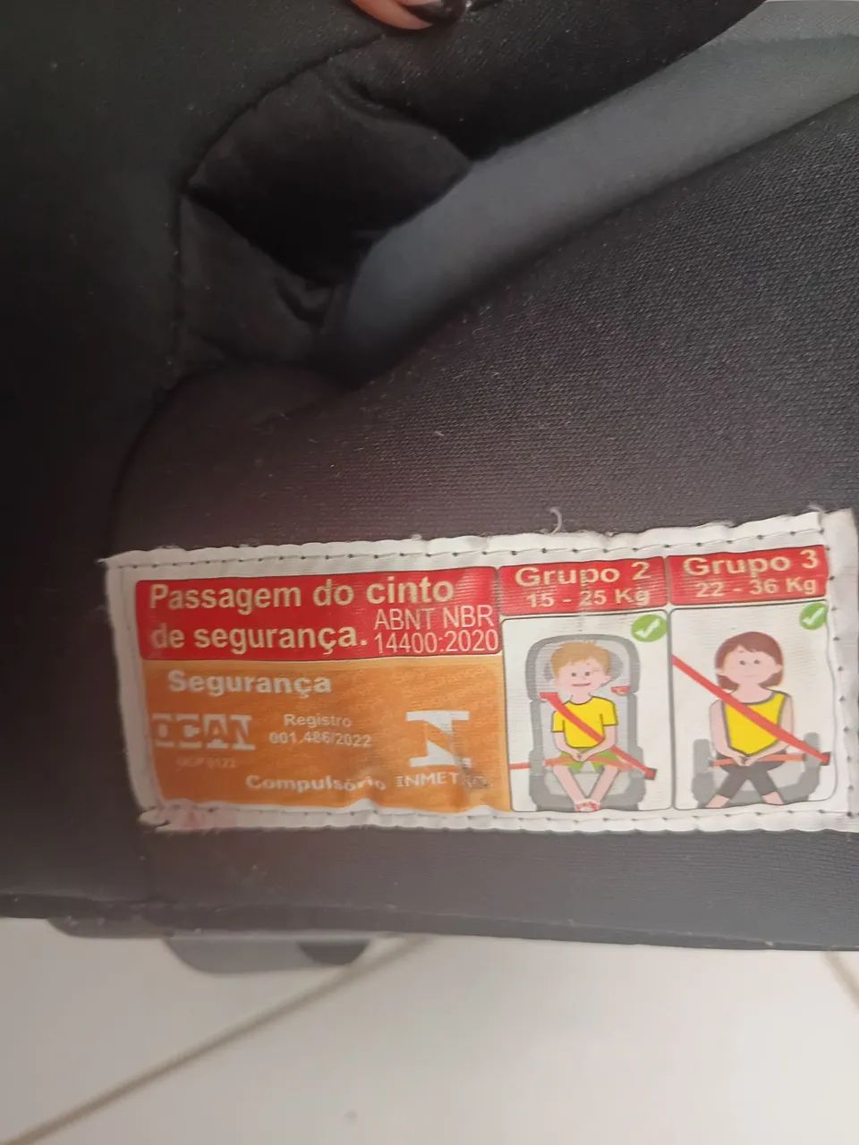 Vendo cadeirinha de bebê  - Foto 4