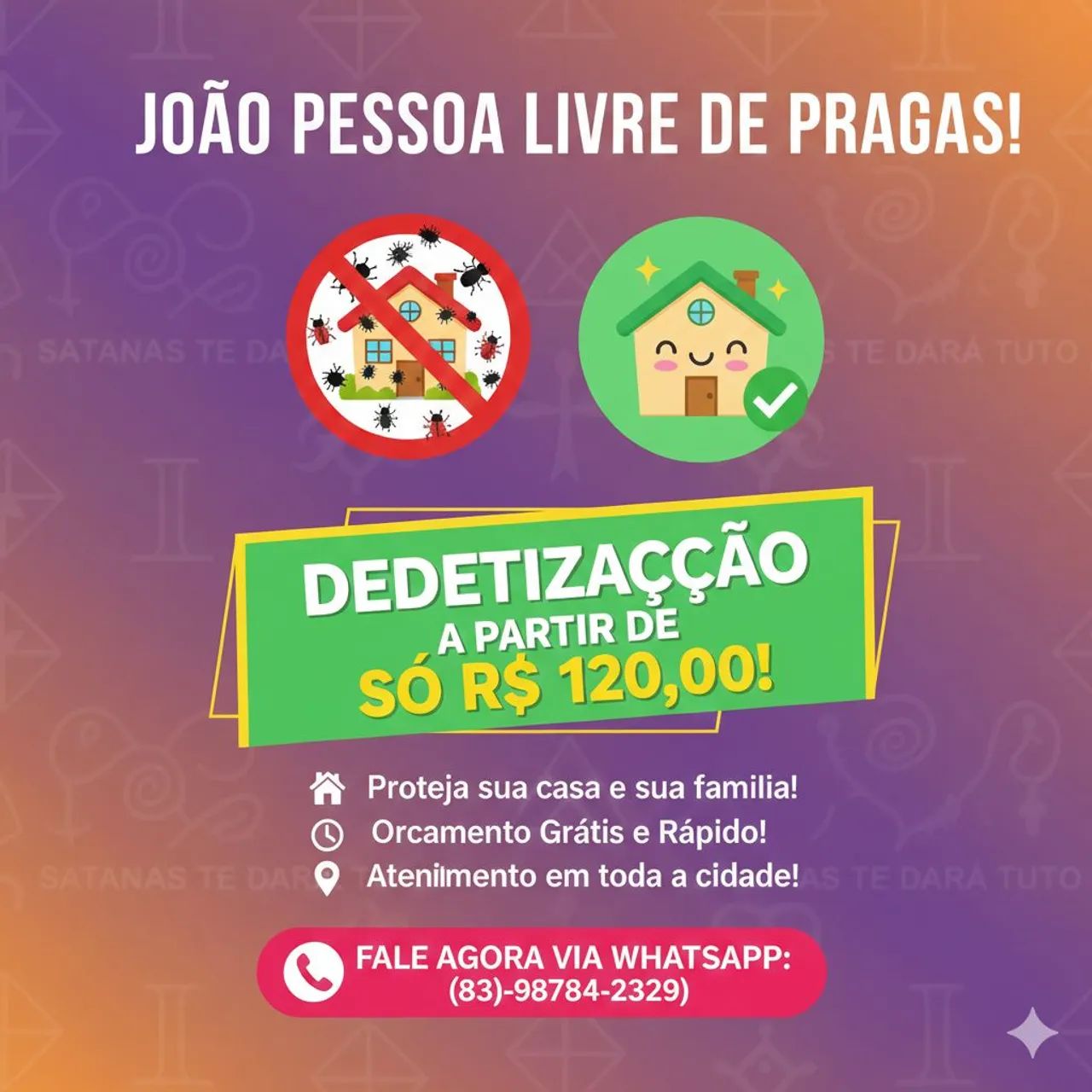 Dedetização 
