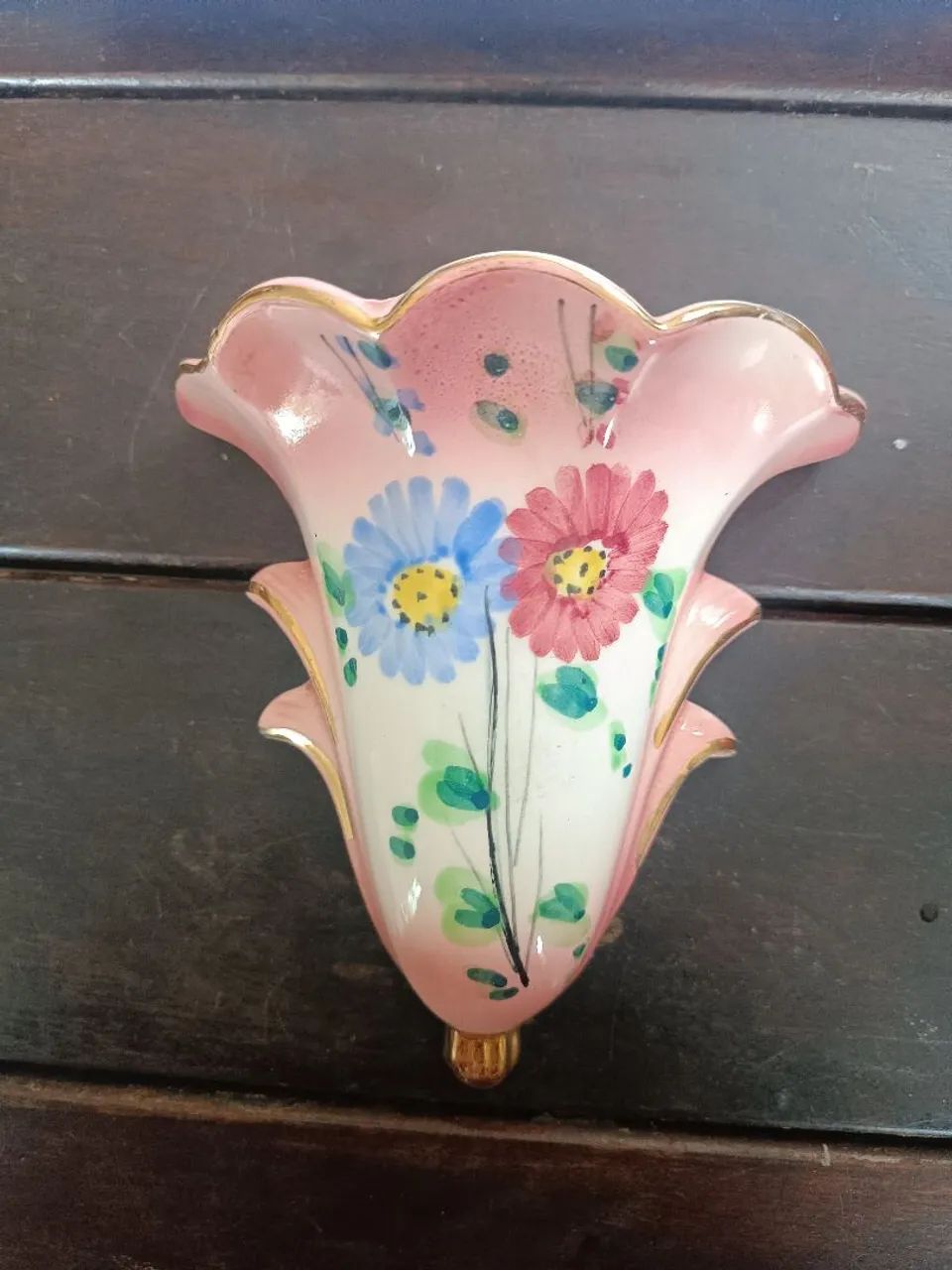 Mini floreira de parede