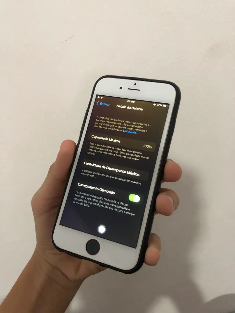 iPhone 6s 32GB Cinza espacial - TELA 100%  - Foto 4