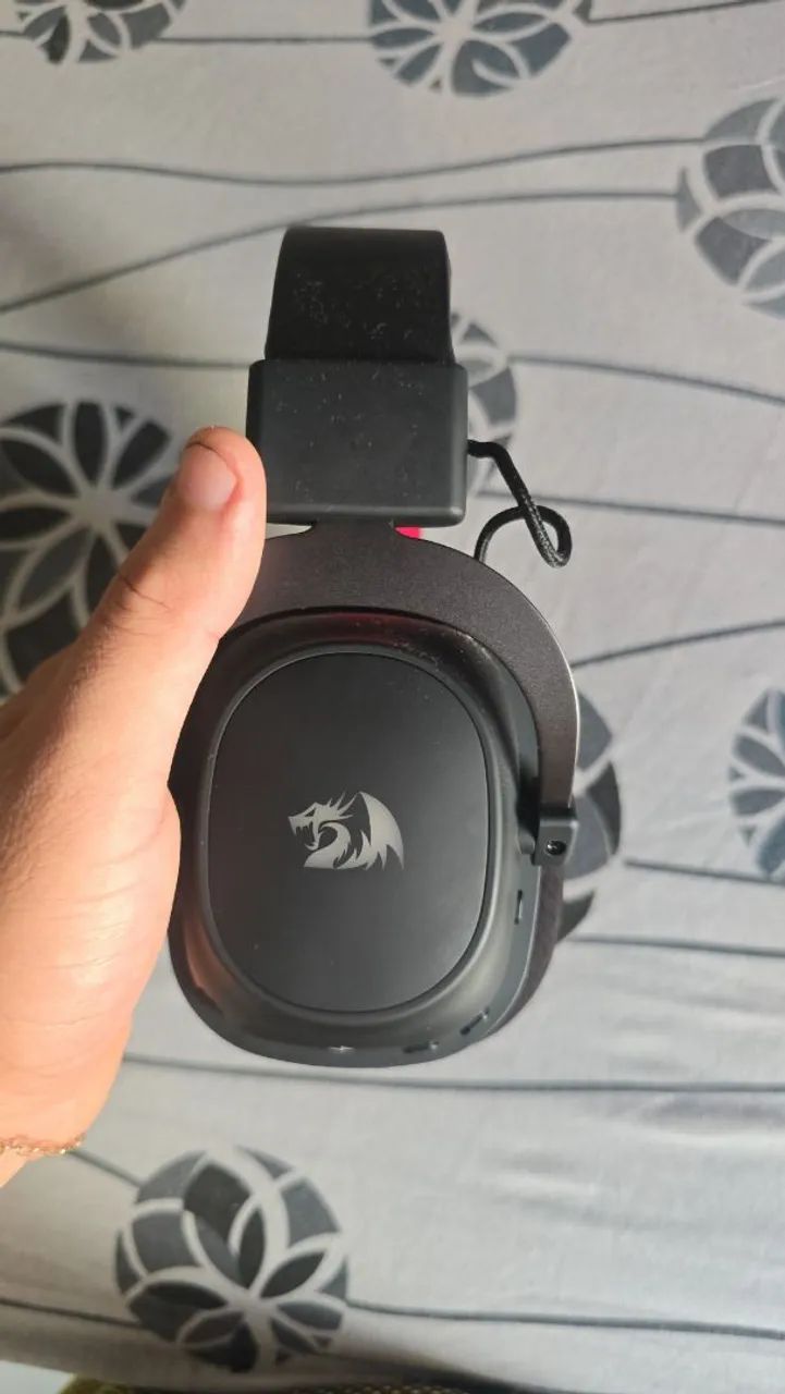 Headset Redragon Zeus Pro (sem fio) - Foto 2