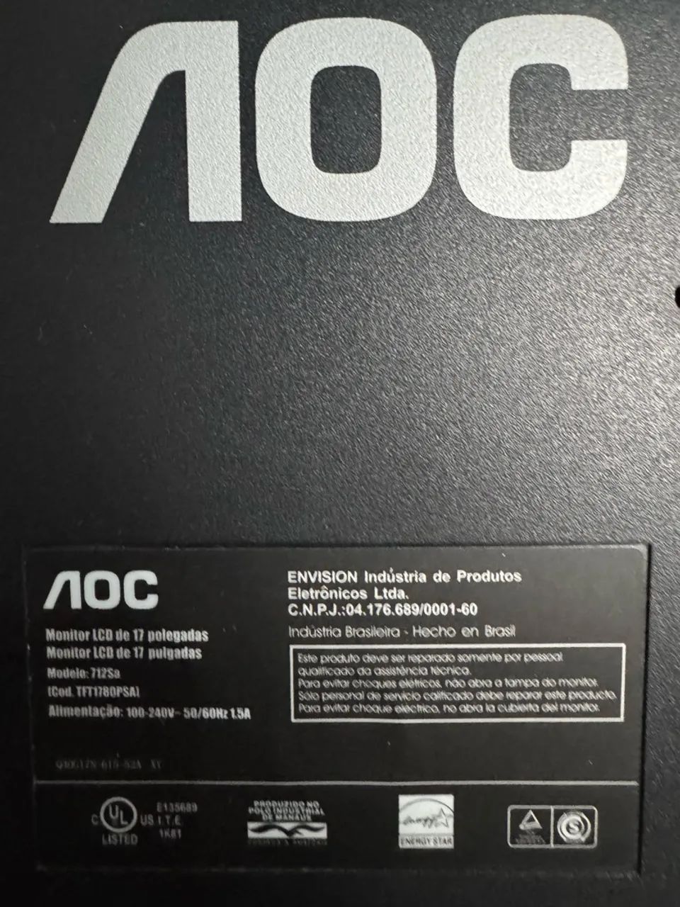 Monitor AOC - Foto 5