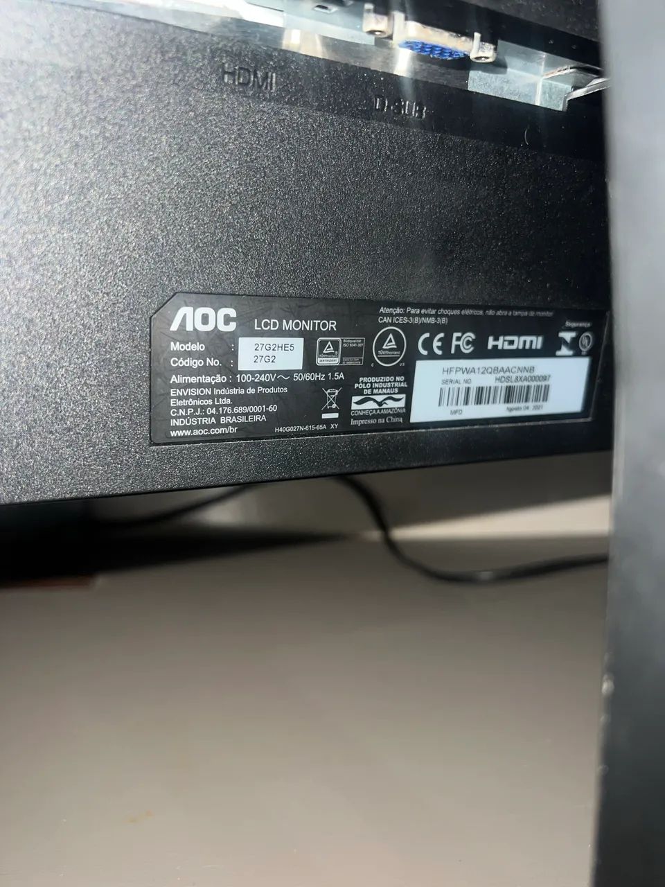 Monitor AOC - Foto 4