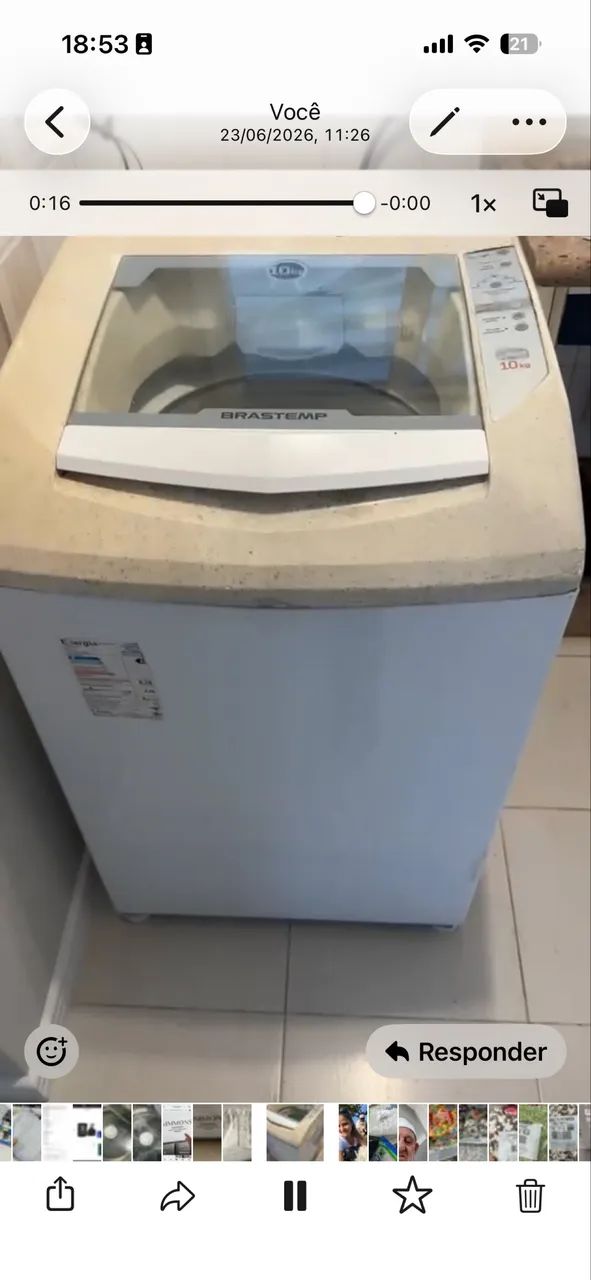 Máquina de lavar roupa - Foto 2