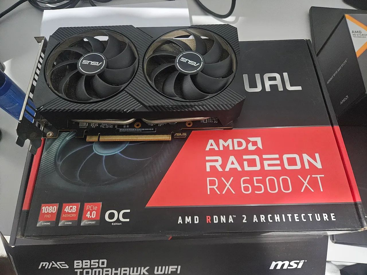 Placa de Vídeo RX 6500 XT - Foto 3