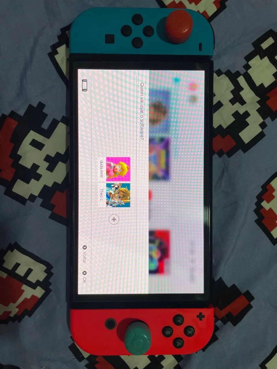 NINTENDO SWITCH OLED - R$ 2.000 