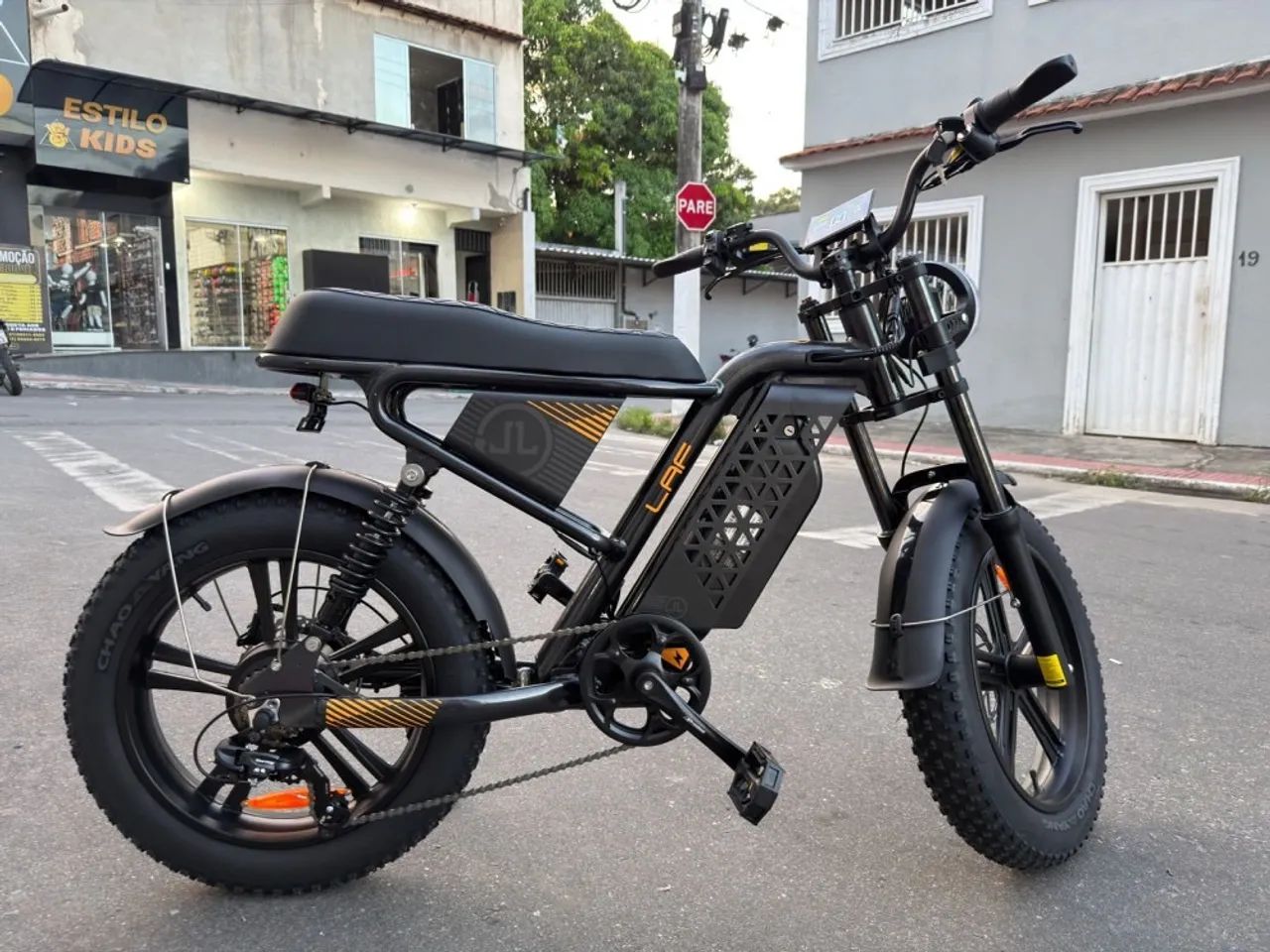 Bike Elétrica L30 PRO LAF 1000W (ZERO KM - SOMOS LOJA)  - Foto 2