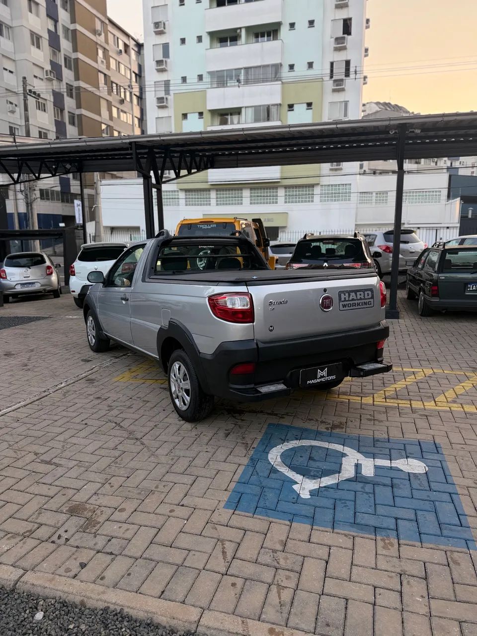 Fiat Strada Working Hard 1.4 Fire Flex 8V CS 2020 - Foto 3