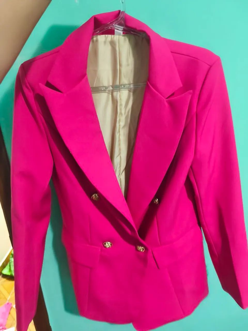 Blazer rosa Shein - Foto 2