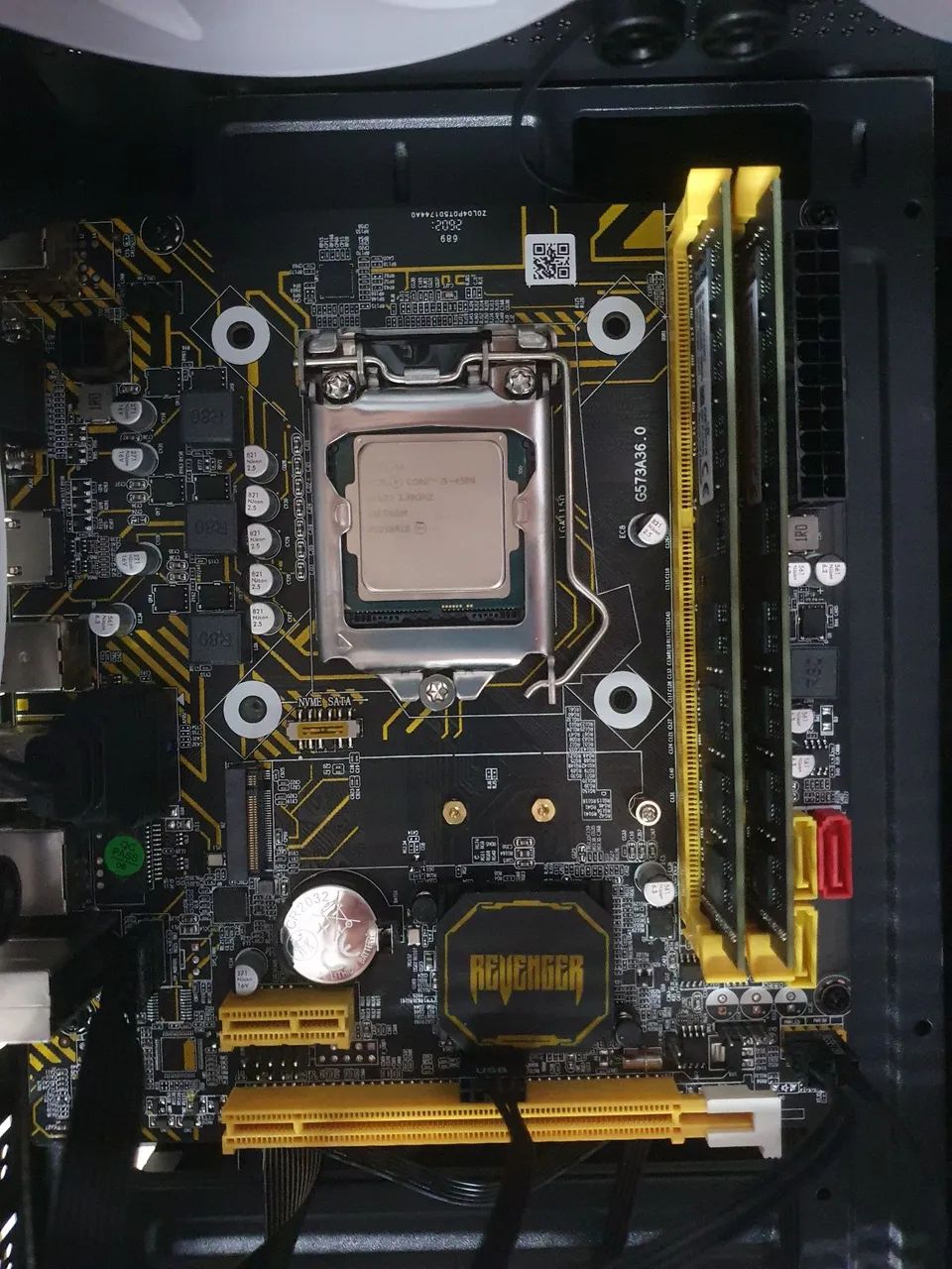 Kit placa mãe i5 4590  - Foto 3