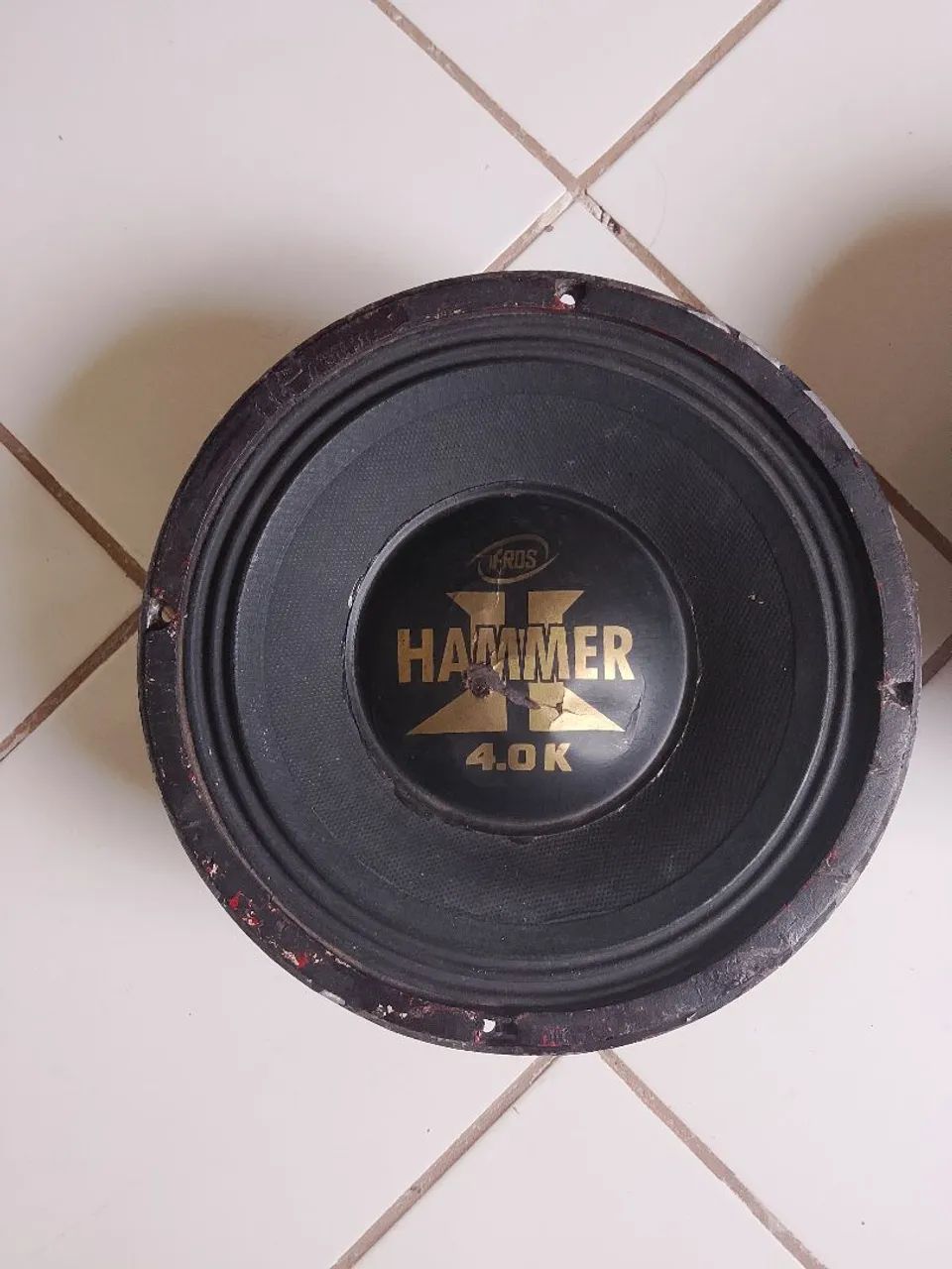 Uma caixa de som e 2 auto falante de 12 polegadas 1.200 RMS  - Foto 4