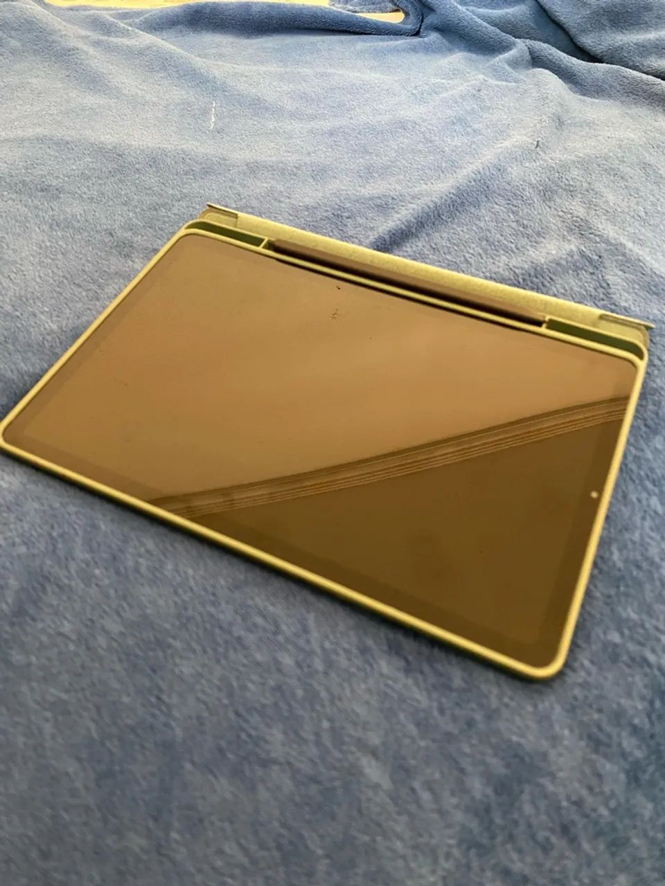 Samsung Galaxy Tab S6 Lite + S Pen + Capa com Teclado e Mouse Bluetooth + Carregador