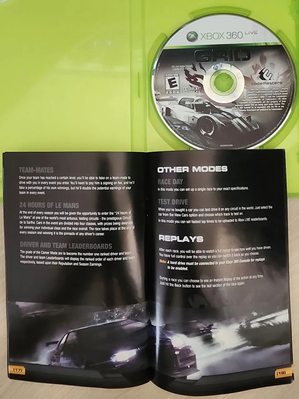 Jogo GRID para Xbox 360 - Foto 5