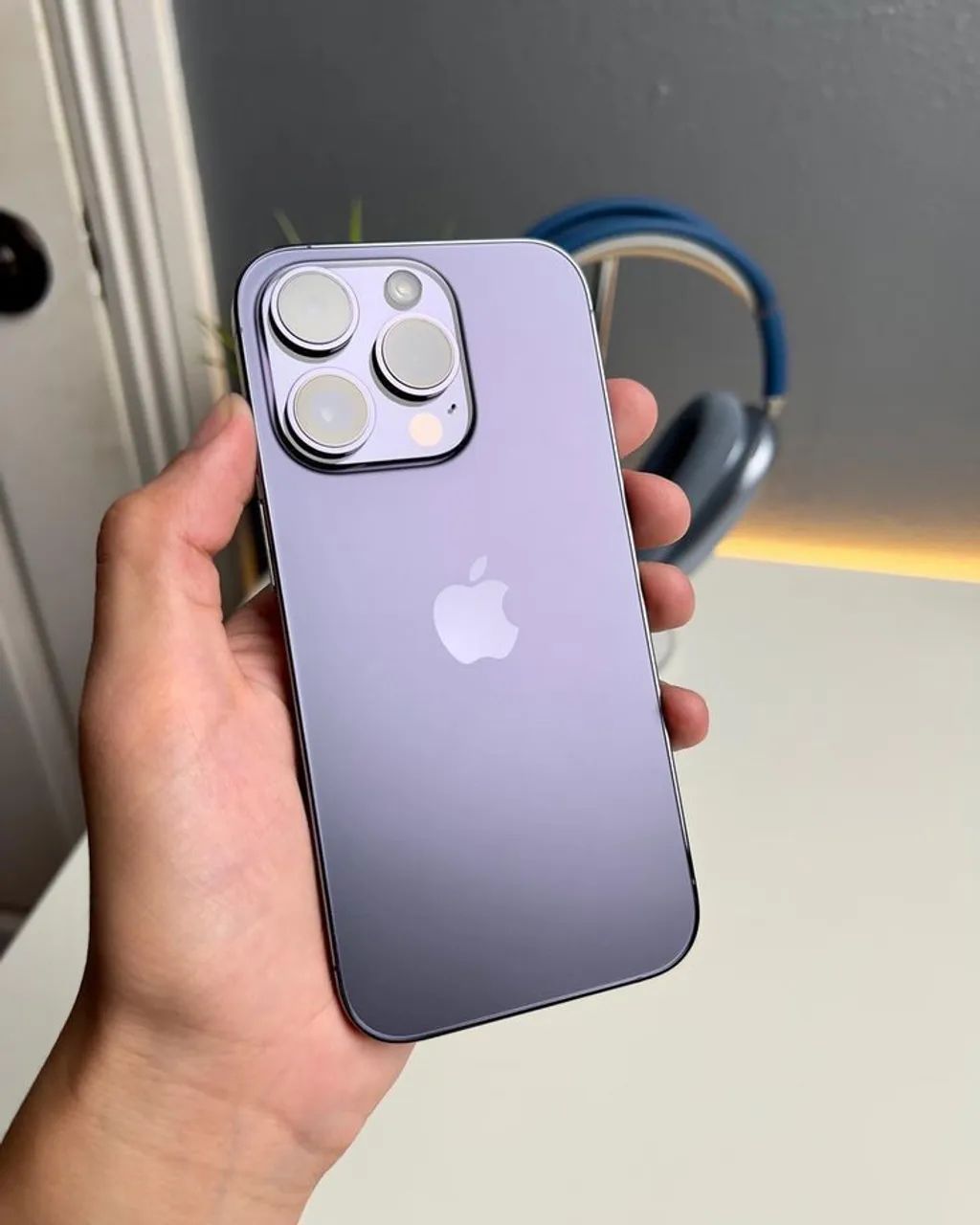 IPHONE 14 PRO MAX 128GB ROXO - BATERIA 86% - Celulares e