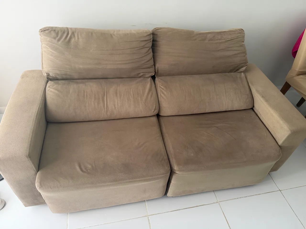 Vende-se sofá retrátil e reclinável  - Foto 4