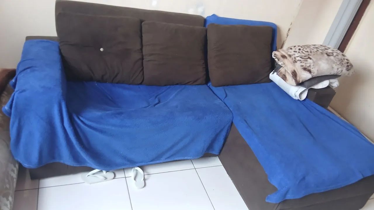 Sofá de Canto Usado
