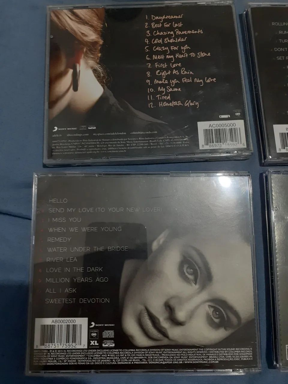 Coleção CD's Adele - Foto 2