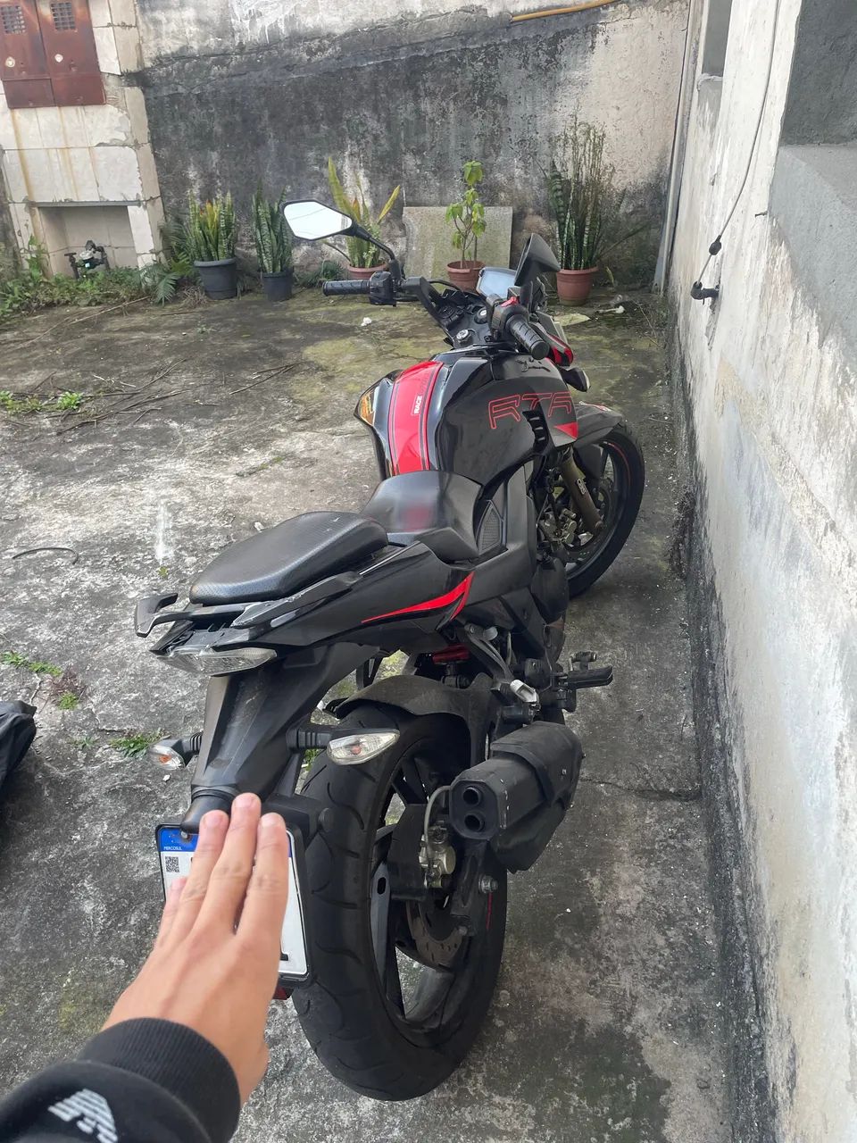 Moto Dafra Apache 200 - Foto 4