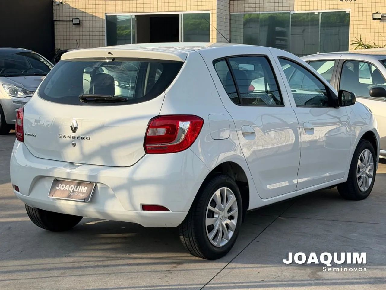 Renault Sandero Authentique Flex 1.0 12V 5P 2017 - Foto 5