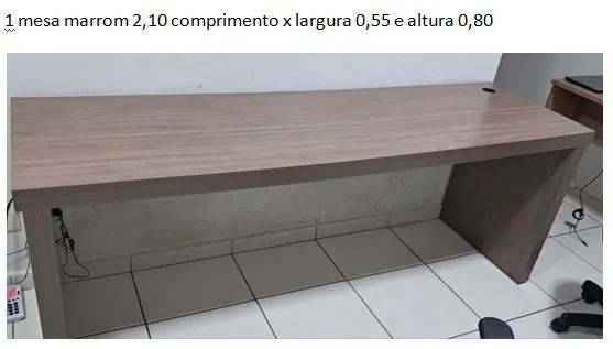 Mesa escritório 