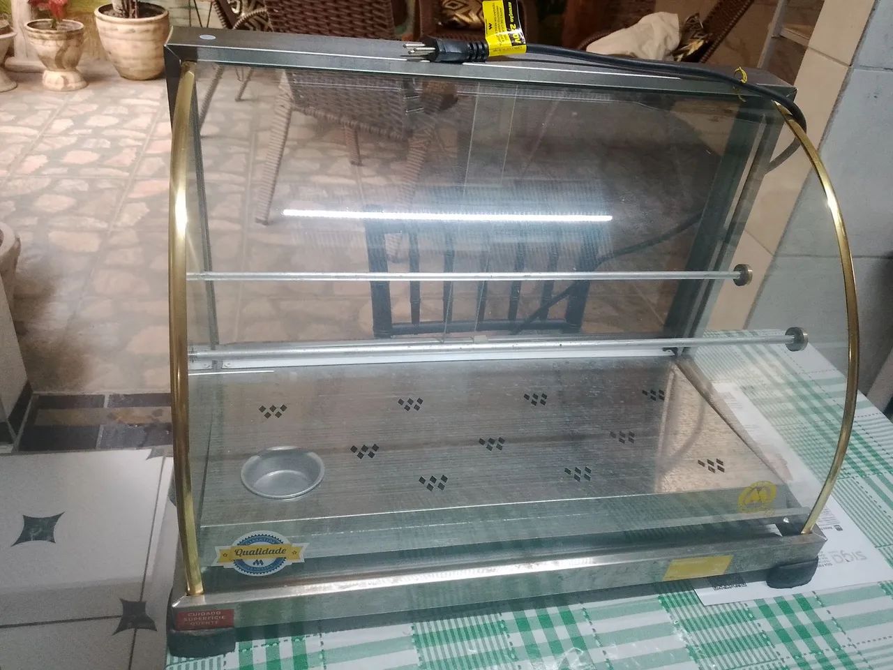 Estufa pra salgados