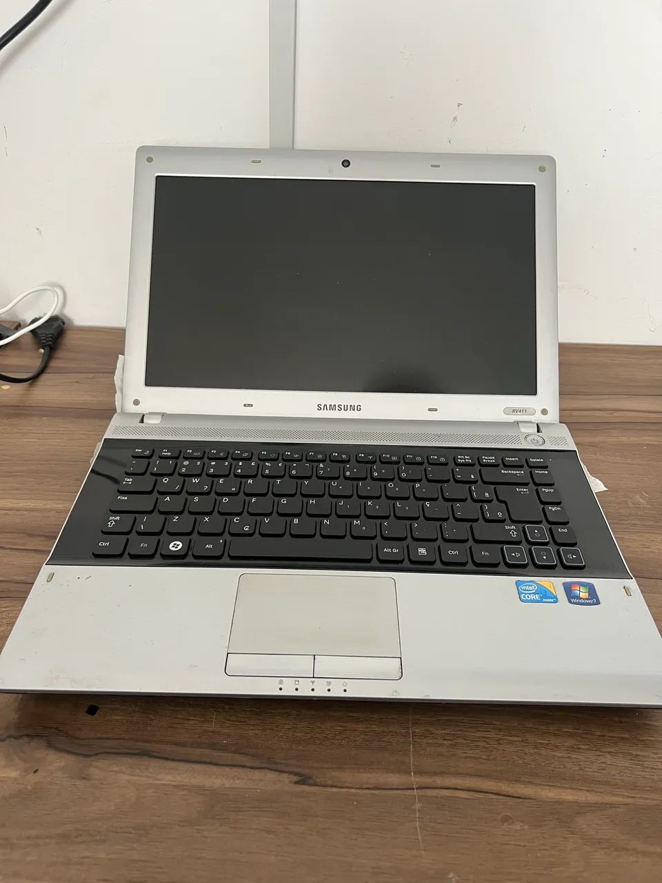 Notebook Samsung core i3 4gb ram 128gb SSD 