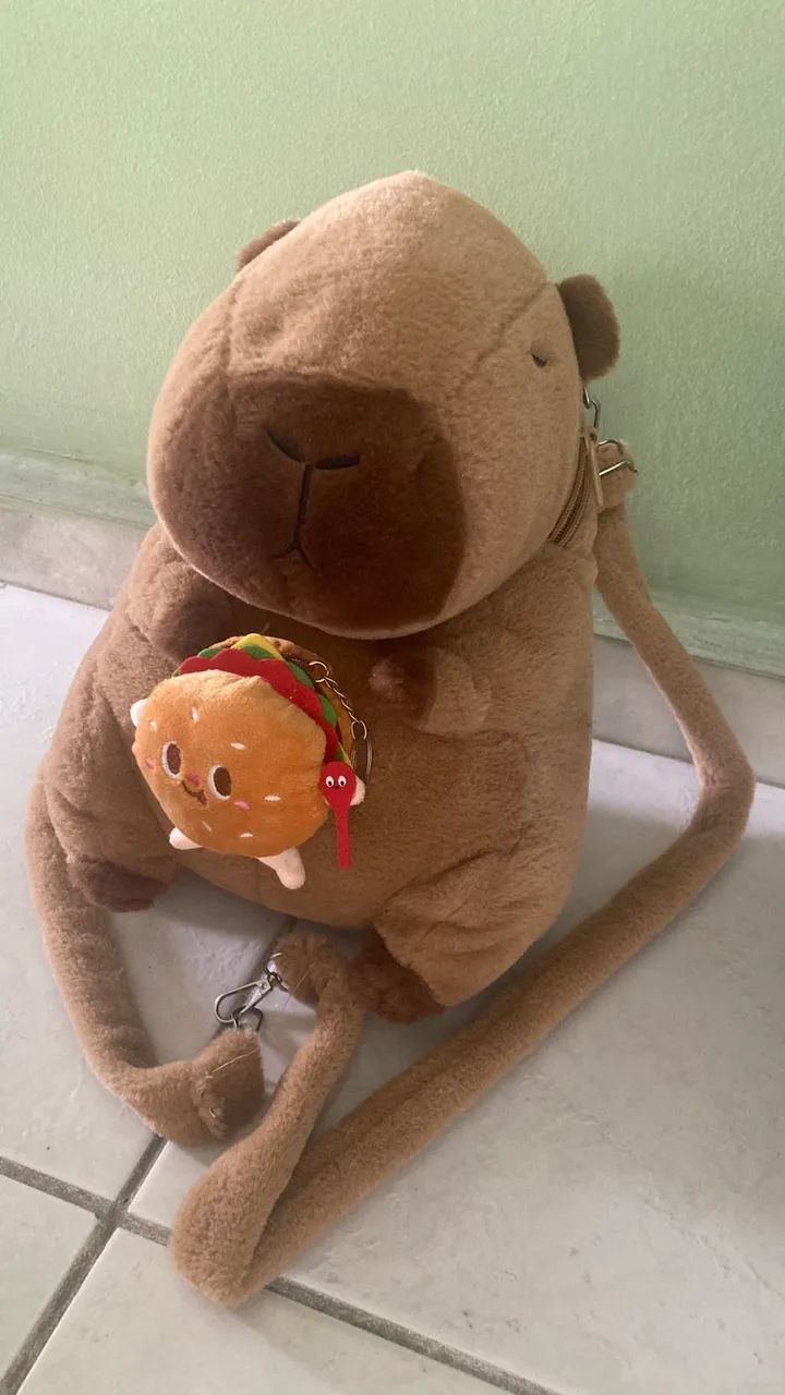 Bolsinha Capivara - Foto 3