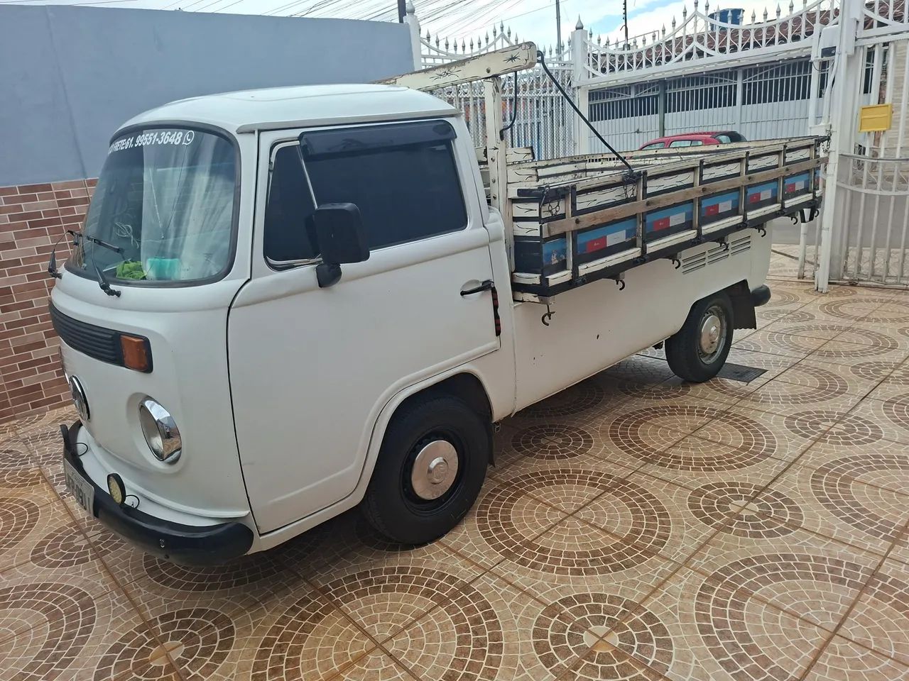 Volkswagen Kombi Pick-up 1999