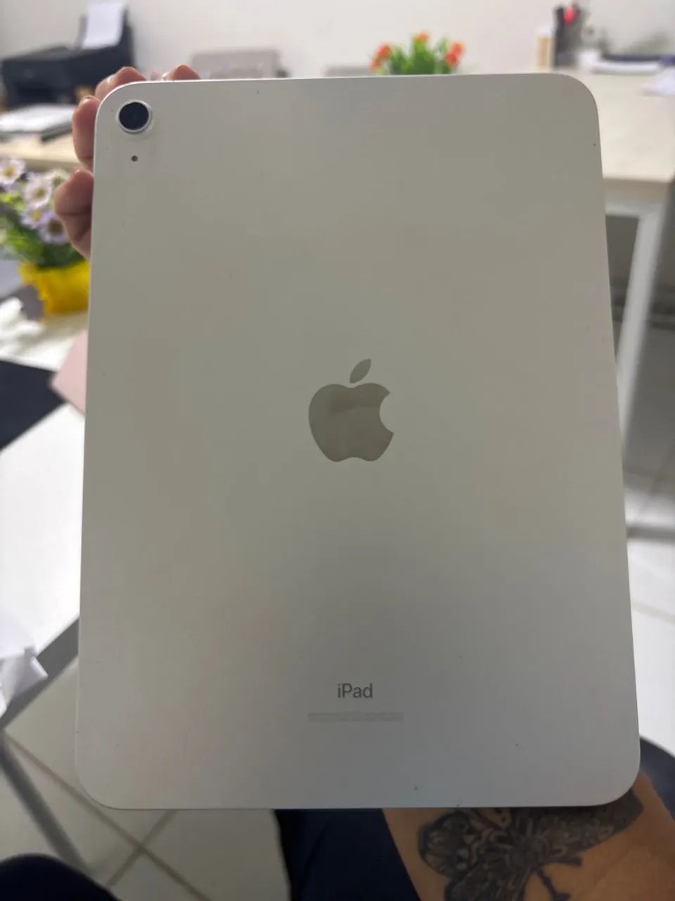 iPad 10a geração - na caixa 