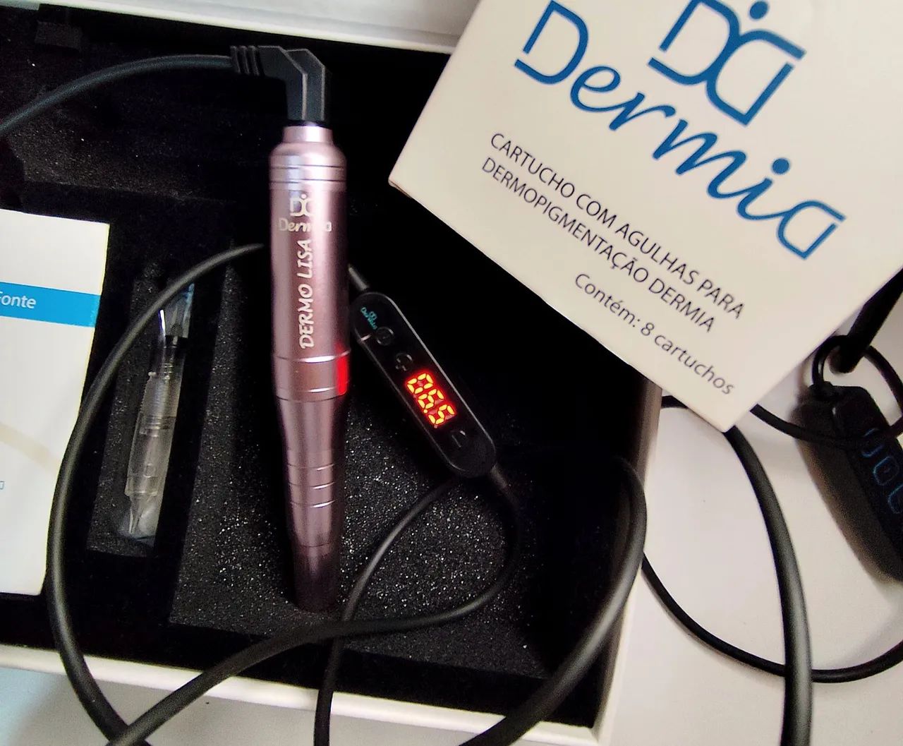 Dermografo Micropigmentação 