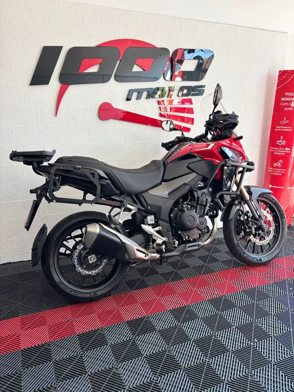 HONDA CB 500X ABS - Foto 4