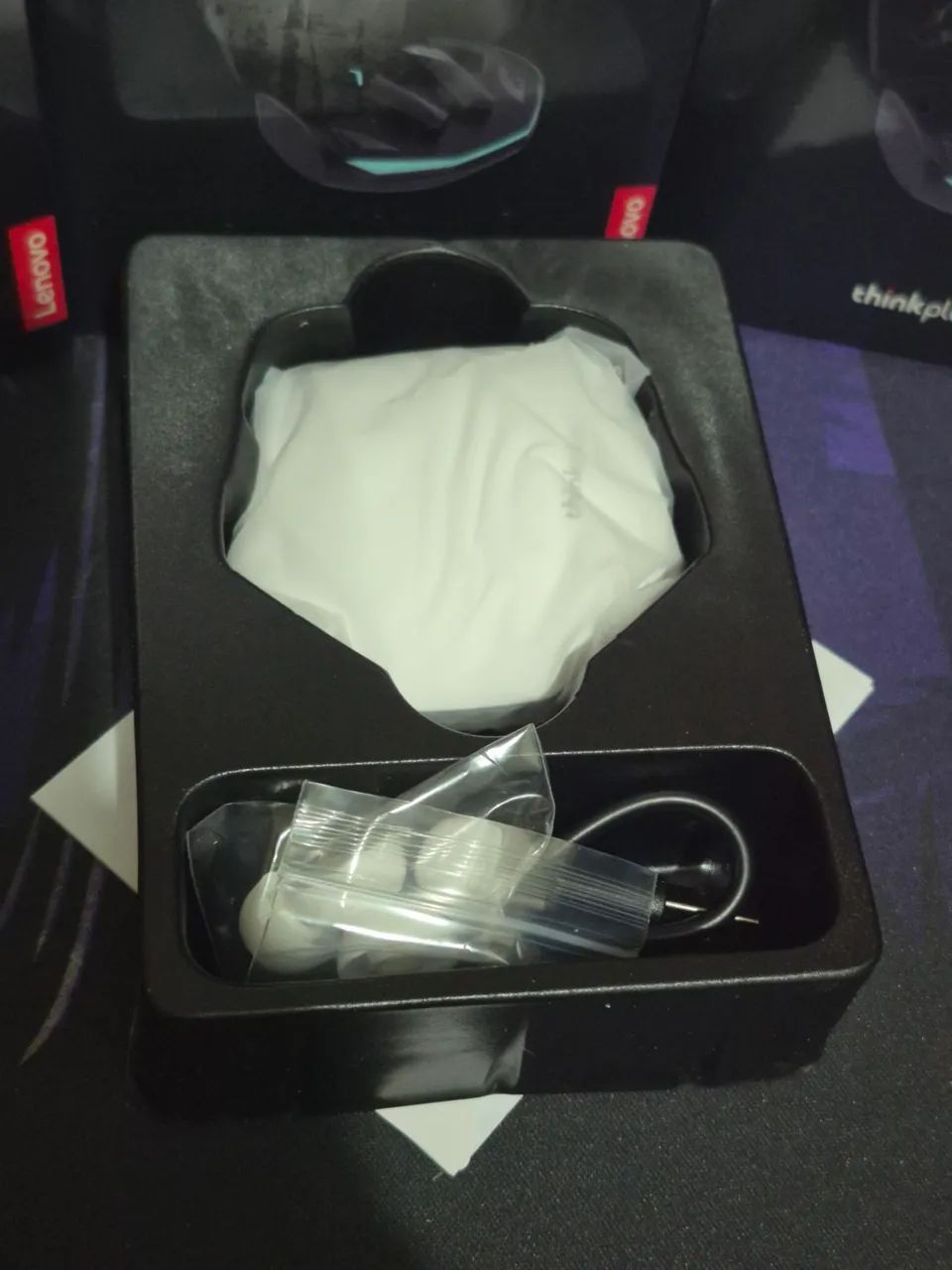 Fone Bluetooth Lenovo GM2 Pro TWS sem fio, com microfone - Novo - Foto 2
