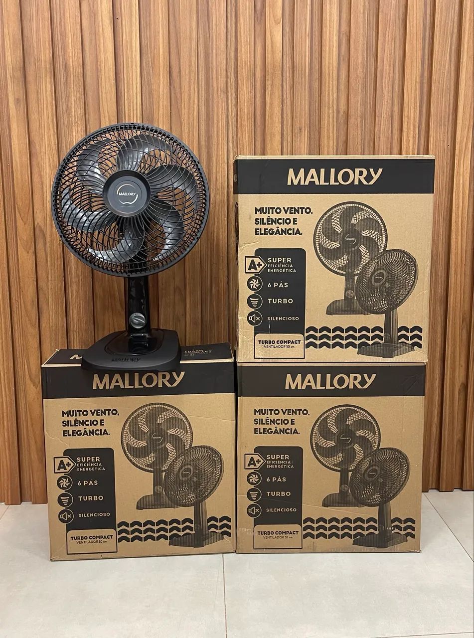 VENTILADOR MALLORY 30CM DE MESA NA PROMOÇÃO ?