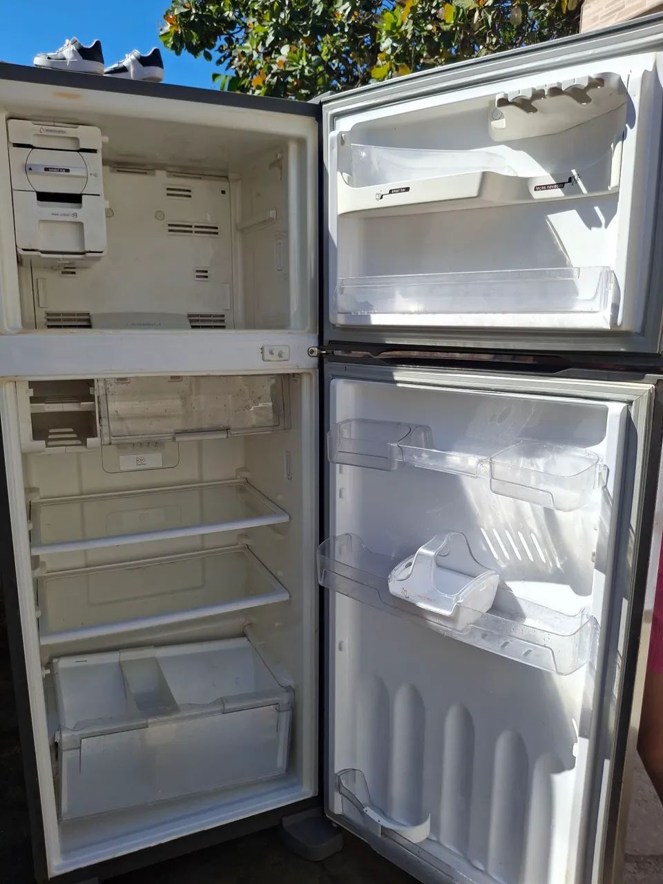 Brastemp fross free  pra consertar foi 450 quem entende sai barato - Foto 3