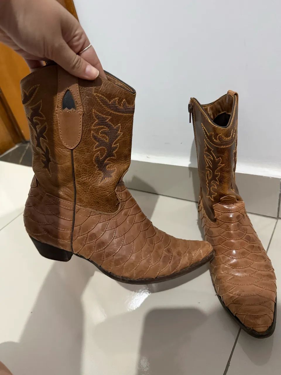 Bota bico fino  - Foto 4