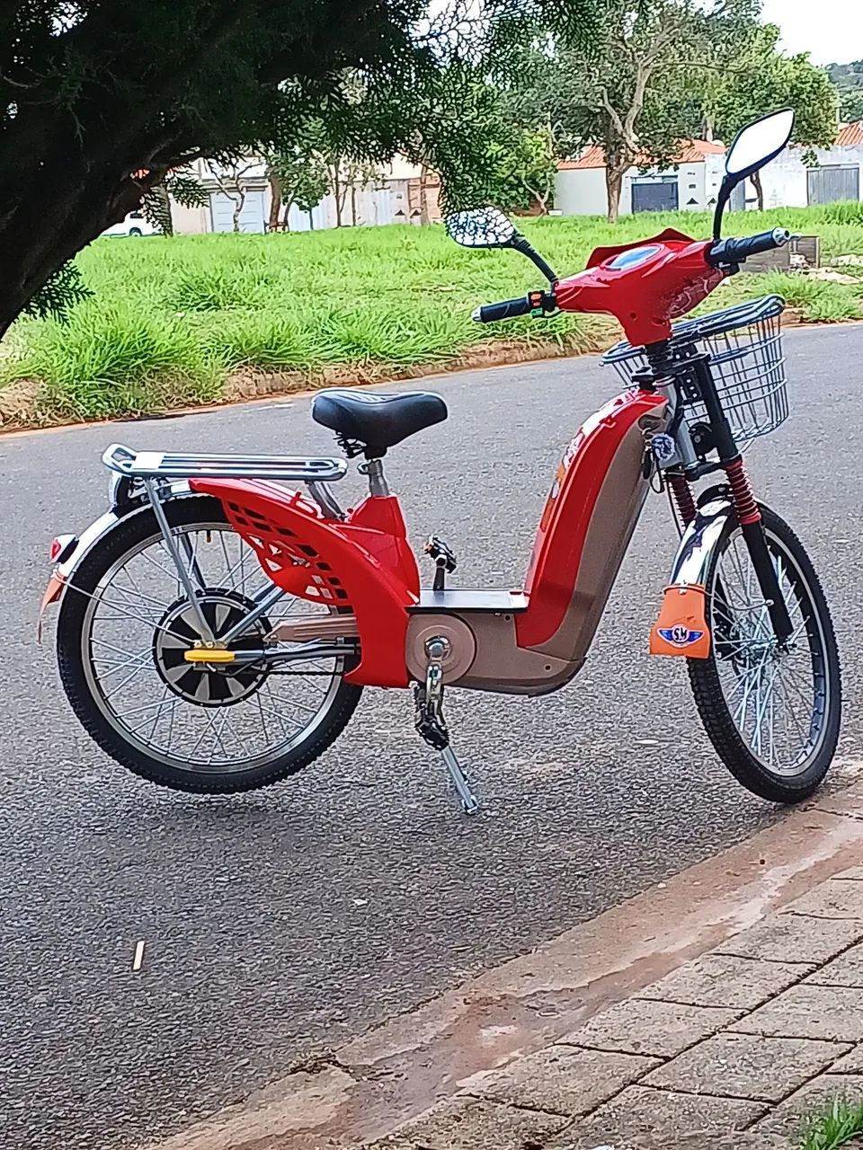 Bicicleta elétrica  - Foto 4