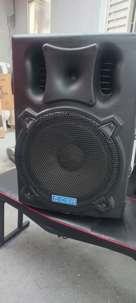 Caixa ativa CSR 4000A 15"