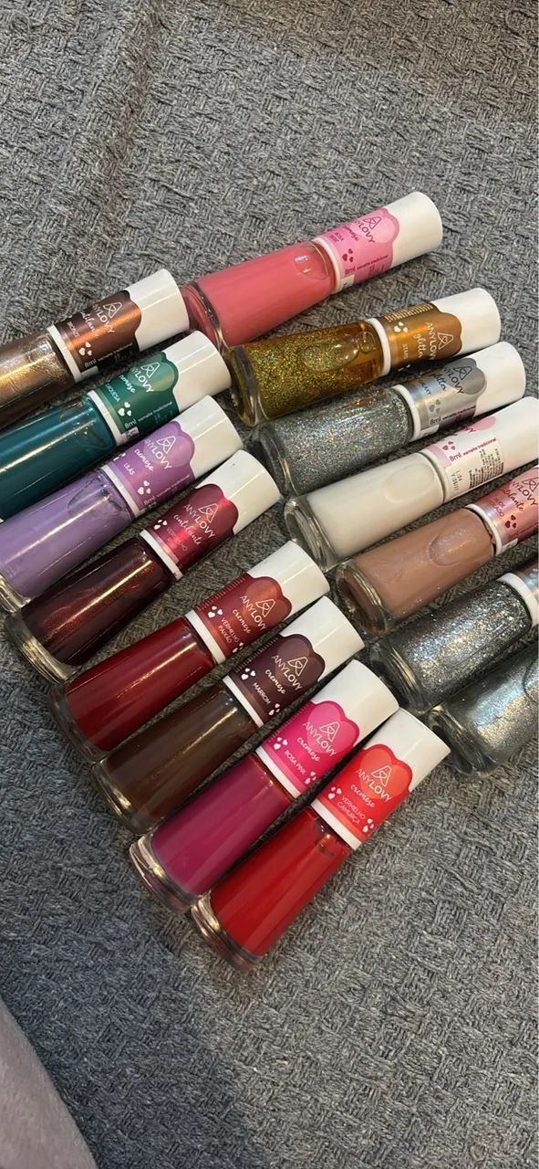 Kit esmalte tradicional novo ANYLOVY - Foto 2