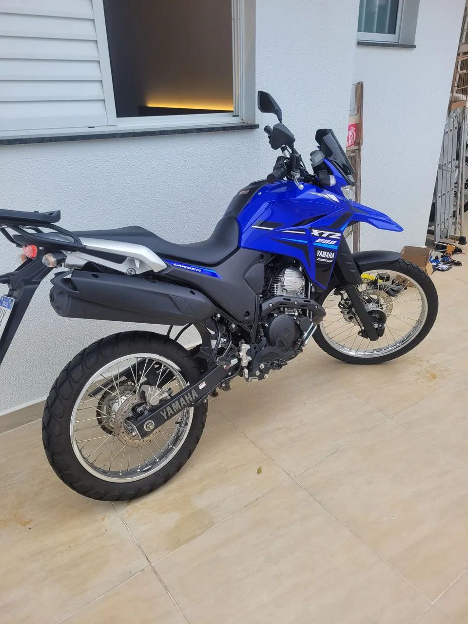 XTZ LANDER 250 - ZERO 4 MIL KM - Foto 5